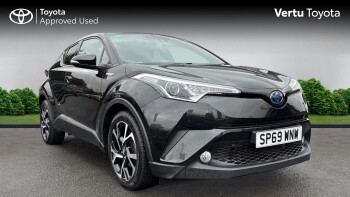 Toyota C-HR 1.8 Hybrid Design 5dr CVT Hybrid Hatchback